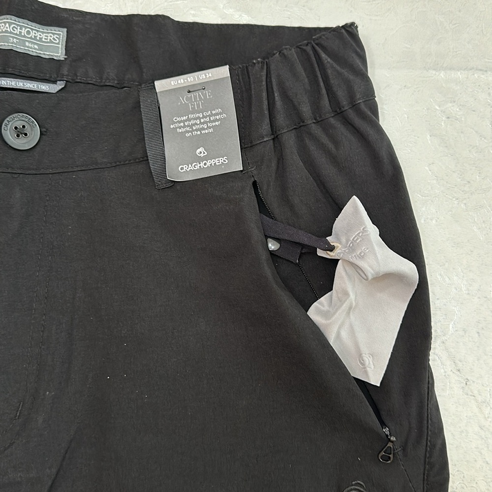 Craghoppers KIWI PRO SHORT - Black - Picture 2 of 16
